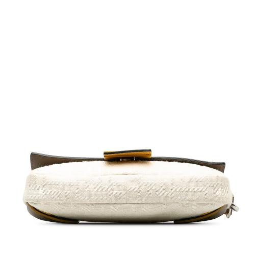 Fendi Zucca Convertible Baguette Crossbody