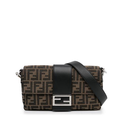 Fendi Zucca Convertible Baguette