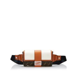 Fendi Zucca Convertible Belt Bag