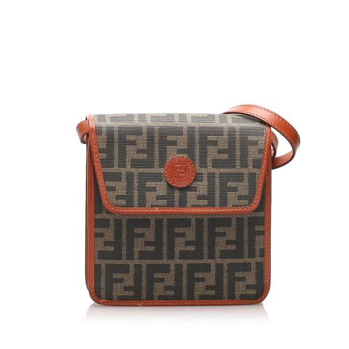 Fendi Zucca Crossbody Bag