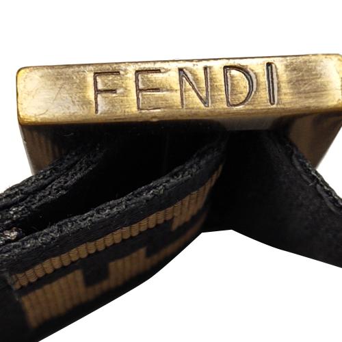 Fendi Zucca Crossbody Bag