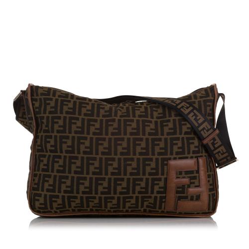 Fendi Zucca Crossbody Bag