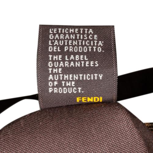 Fendi Zucca Crossbody Bag