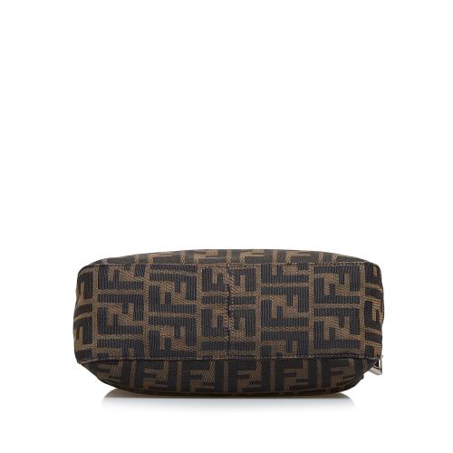 Fendi Zucca Double Flap Baguette