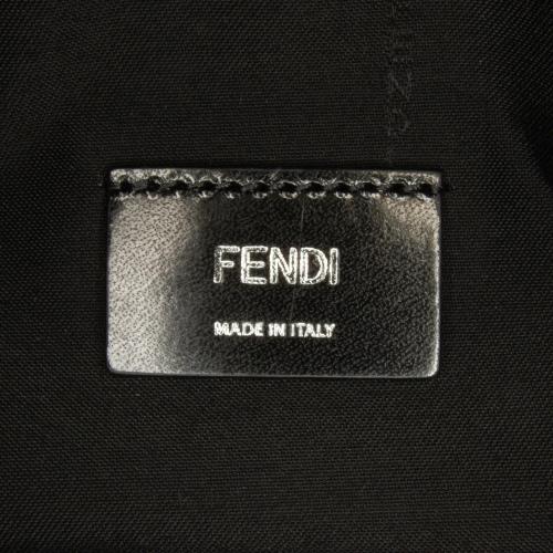 Fendi Zucca FF 1974 Convertible Crossbody Bag