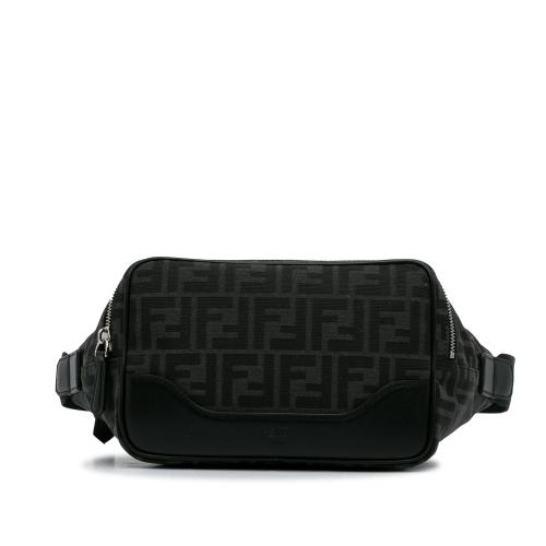 Fendi Zucca FF 1974 Convertible Crossbody Bag