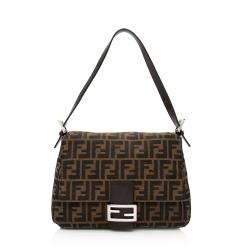 Fendi Zucca Forever Mamma Shoulder Bag