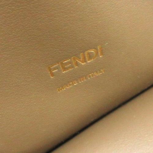 Fendi Zucca Kan I F Satchel