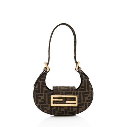 Fendi Zucca Mini Cookie Hobo