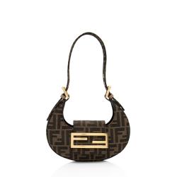 Fendi Zucca Mini Cookie Hobo