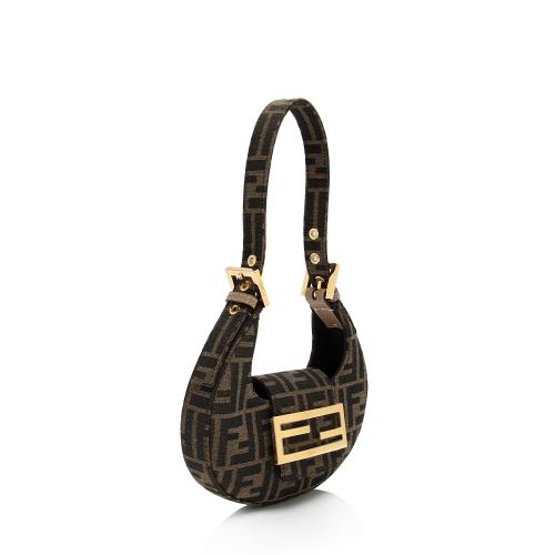 Fendi Zucca Mini Cookie Hobo