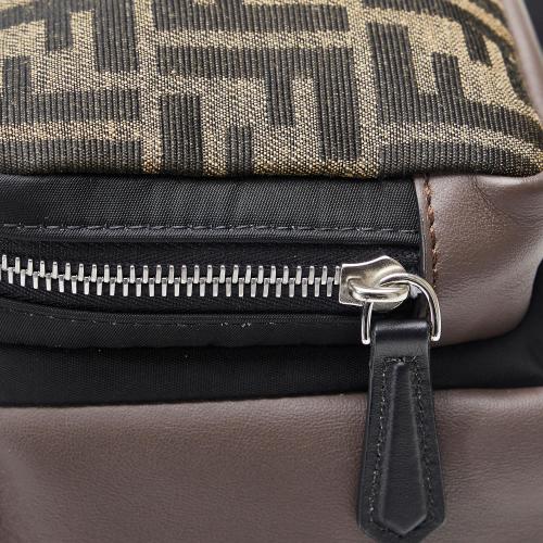 Fendi Zucca Multi Pocket Backpack