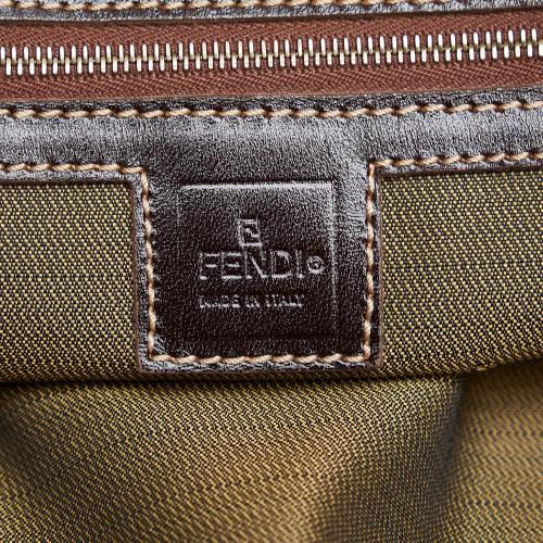 Fendi Zucca Satchel