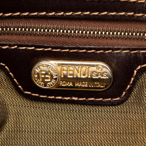 Fendi Zucca Satchel