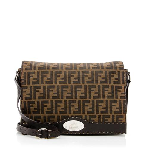 Fendi Zucca Selleria Messenger