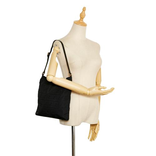 Fendi Zucca Shoulder Bag