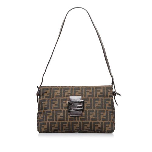 Fendi Zucca Shoulder Bag