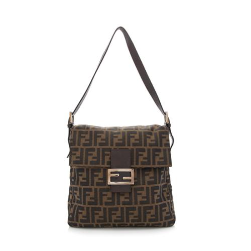 Fendi Zucca Shoulder Bag