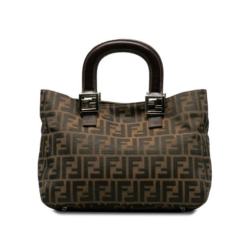 Fendi Zucca Twins Handbag