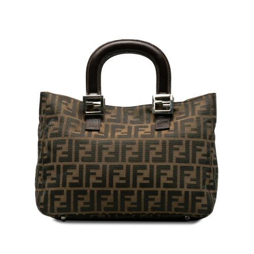 Fendi Zucca Twins Handbag