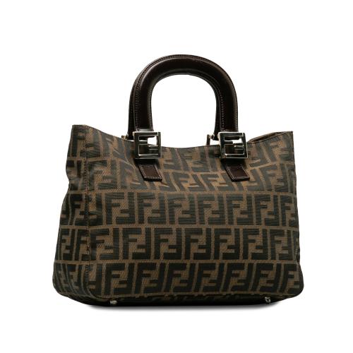 Fendi Zucca Twins Handbag