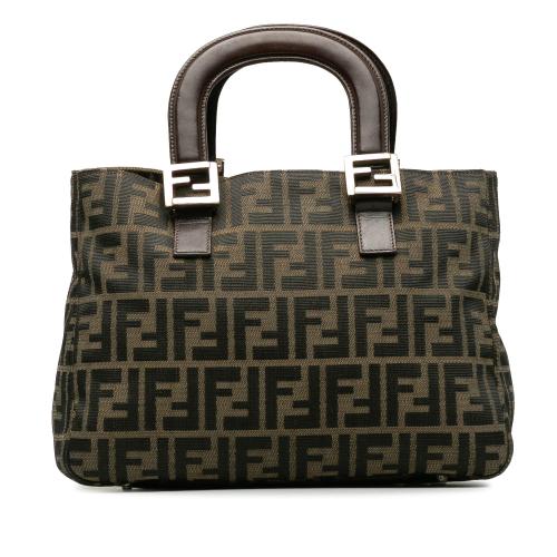 Fendi Zucca Twins Handbag