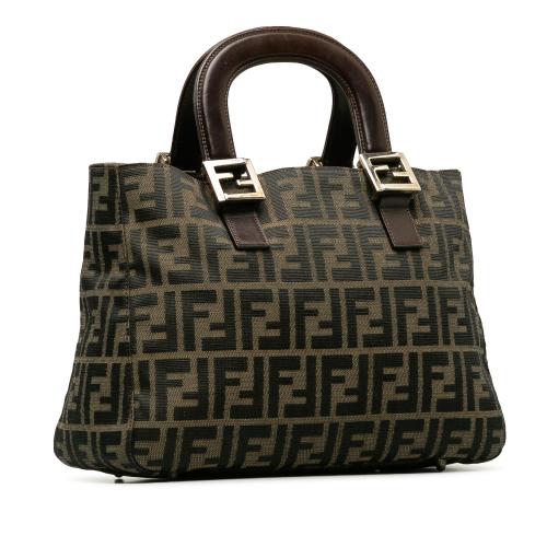 Fendi Zucca Twins Handbag