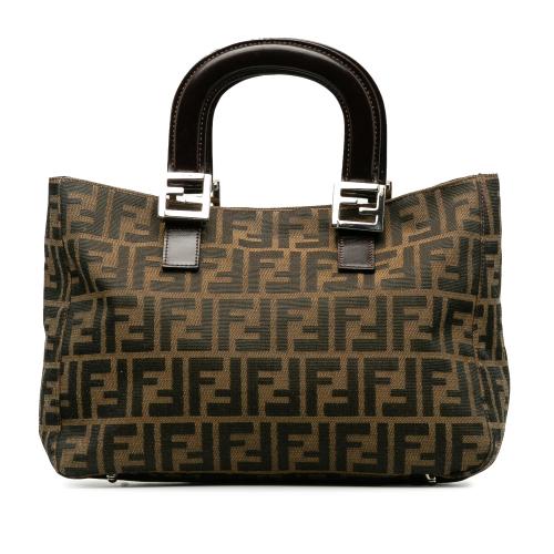 Fendi Zucca Twins Handbag