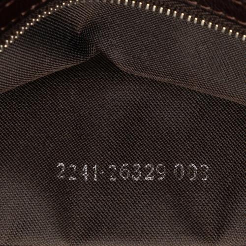 Fendi Zucca Twins Handbag