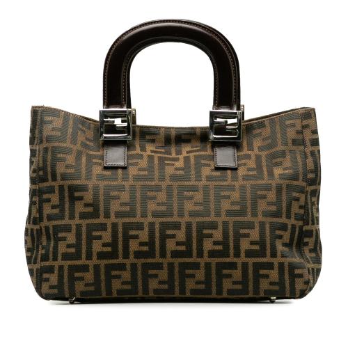 Fendi Zucca Twins Handbag