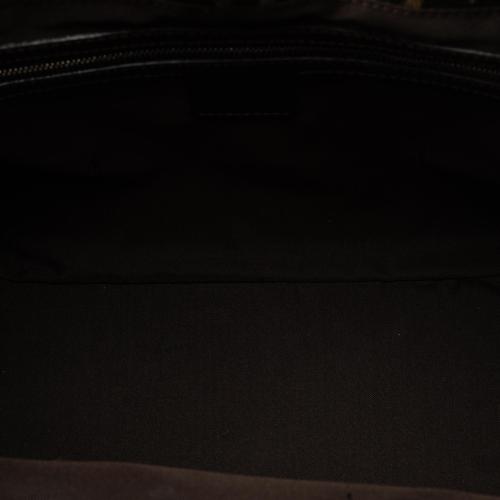 Fendi Zucca Twins Handbag