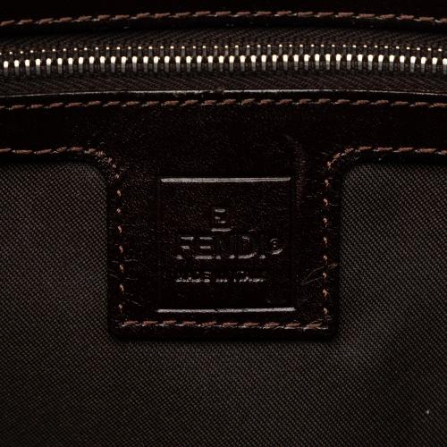 Fendi Zucca Twins Handbag