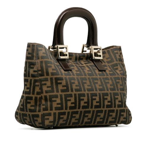 Fendi Zucca Twins Handbag