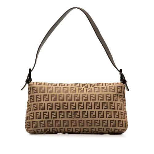 Fendi Zucchino Canvas Baguette