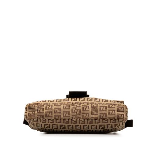 Fendi Zucchino Canvas Baguette