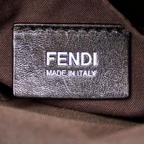 Fendi Zucchino Canvas Crossbody Bag