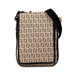 Fendi Zucchino Canvas Crossbody