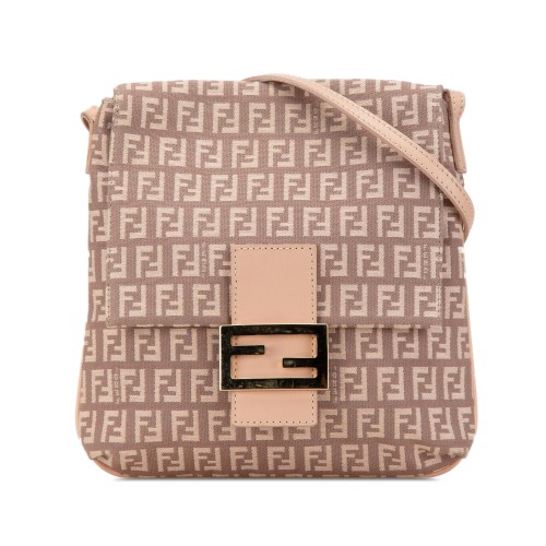 Fendi Zucchino Canvas Crossbody