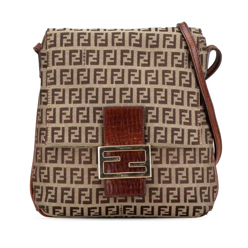 Fendi Zucchino Canvas Crossbody