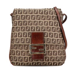 Fendi Zucchino Canvas Crossbody