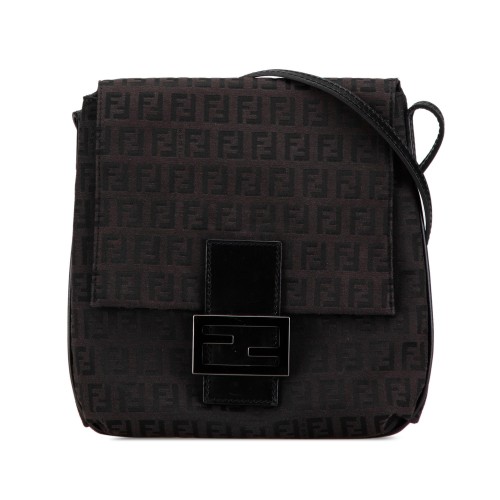 Fendi Zucchino Canvas Crossbody