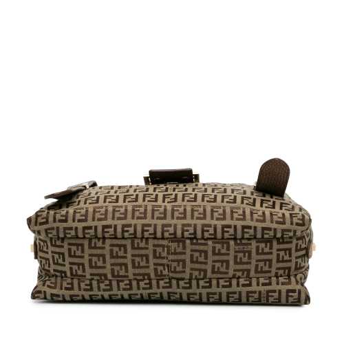 Fendi Zucchino Canvas Sweet Hobo