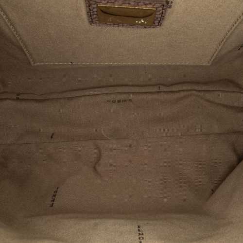 Fendi Zucchino Canvas Sweet Hobo