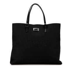 Fendi Zucchino Canvas Tote