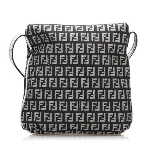 Fendi Zucchino Crossbody Bag