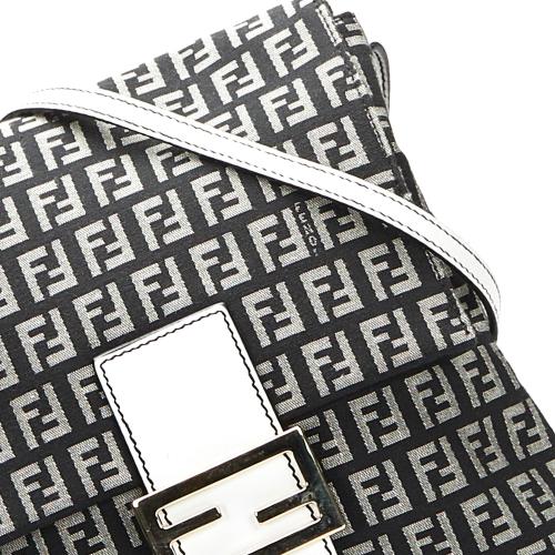 Fendi Zucchino Crossbody Bag