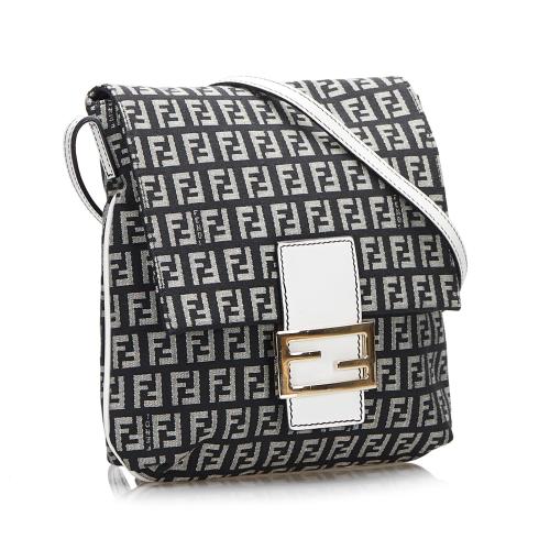 Fendi Zucchino Crossbody Bag