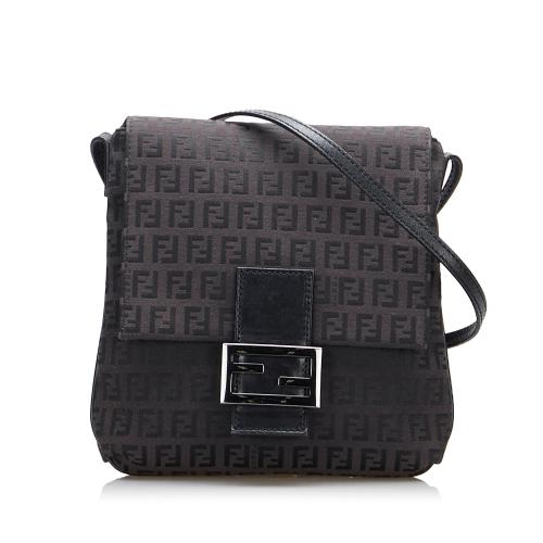 Fendi Zucchino Crossbody Bag