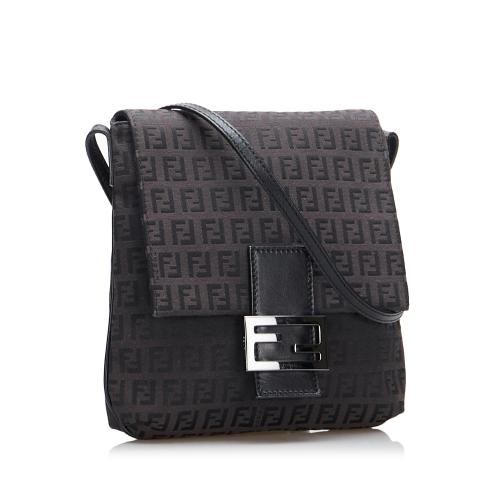 Fendi Zucchino Crossbody Bag