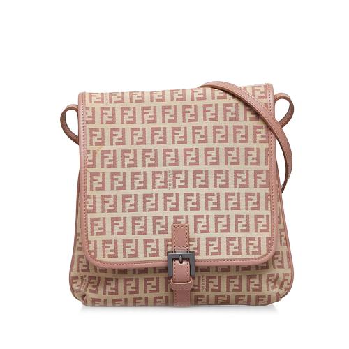 Fendi Zucchino Crossbody Bag